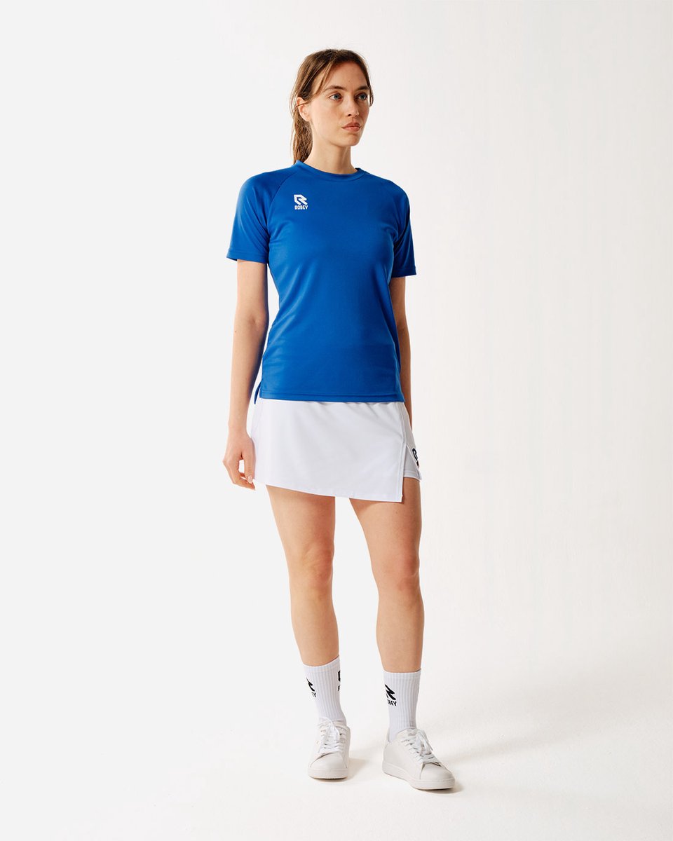 Robey Tennis Club Tee Women - Koningsblauw - 140