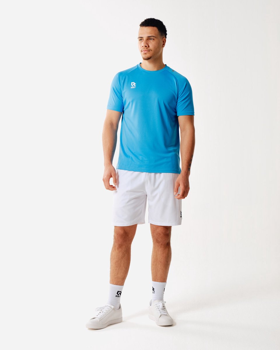 Robey Tennis Club Tee - Hemelsblauw - 128