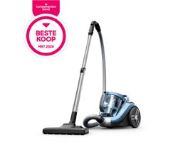 Rowenta Compact Power XXL RO4B11 - Stofzuiger - Zonder Zak - Compact - Krachtige Zuigkracht - Eenvoudig in Gebruik