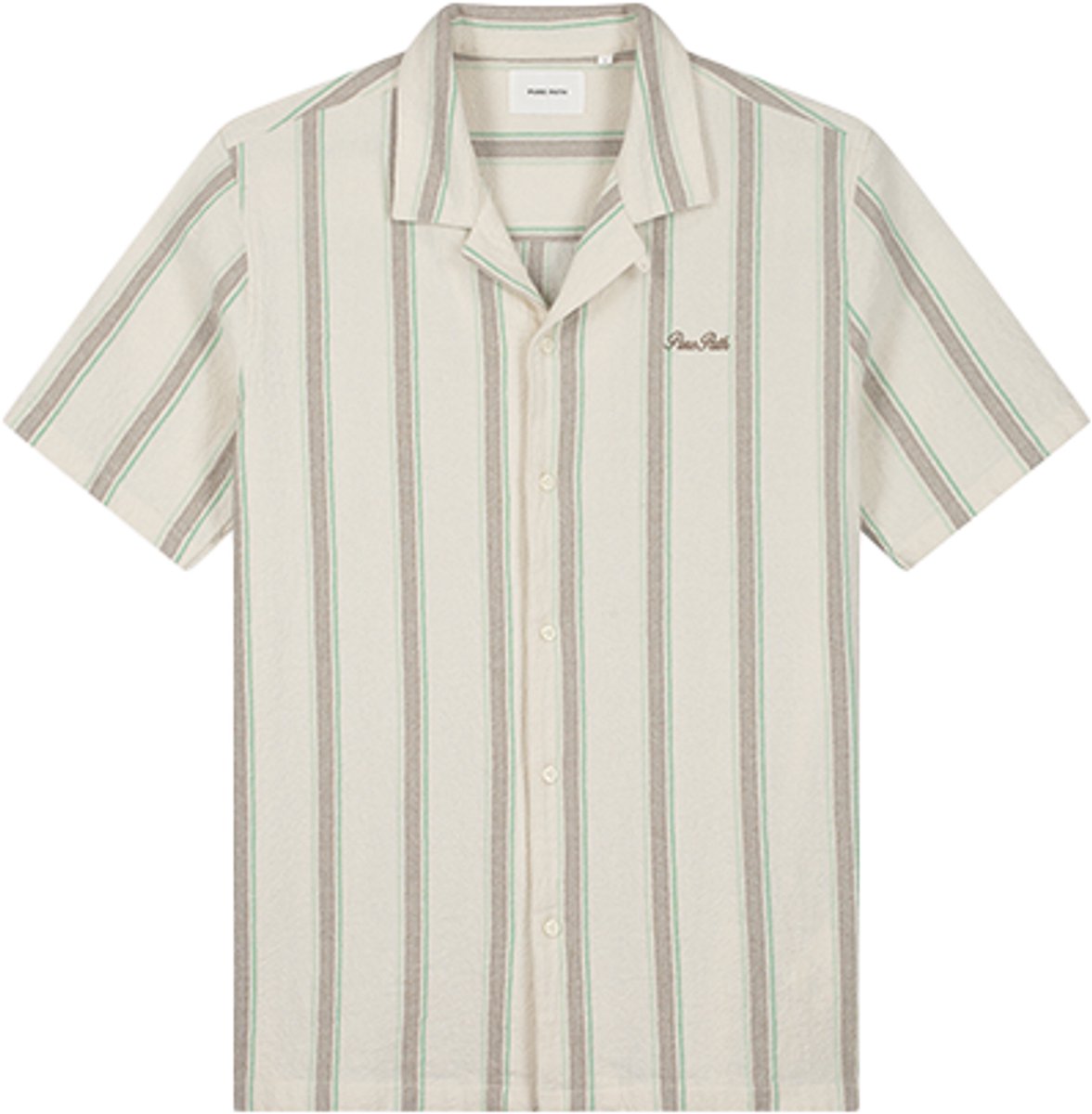 Pure Path Striped Shortsleeved Shirt