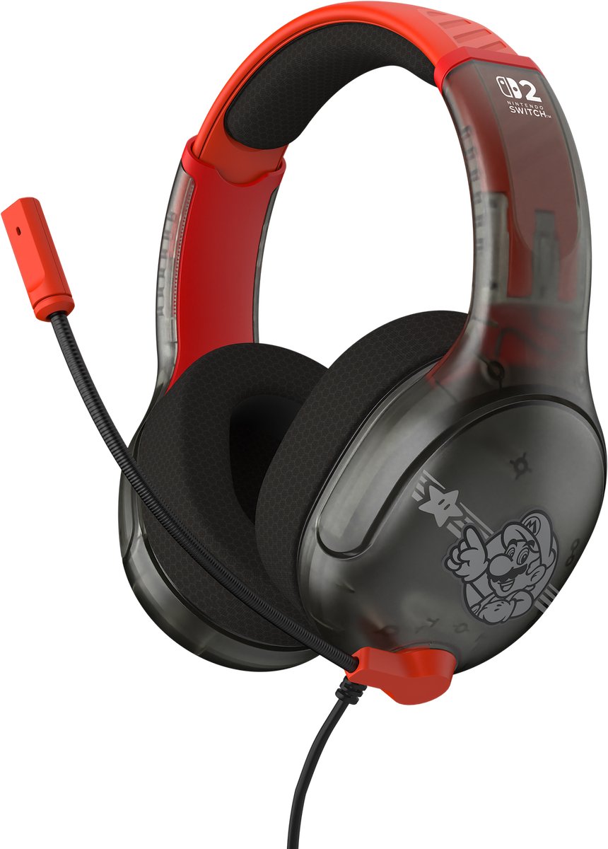 Turtle Beach Airlite Fit - Gaming Headset - Nintendo Switch 2 - Mario Star