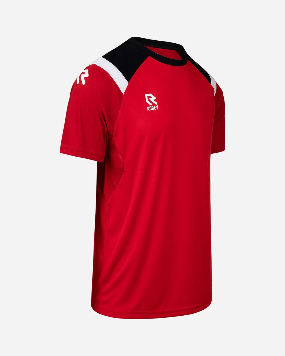 Robey Control Shirt - Red - 116
