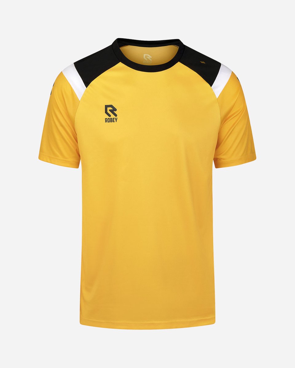 Robey Control Shirt - Geel - L