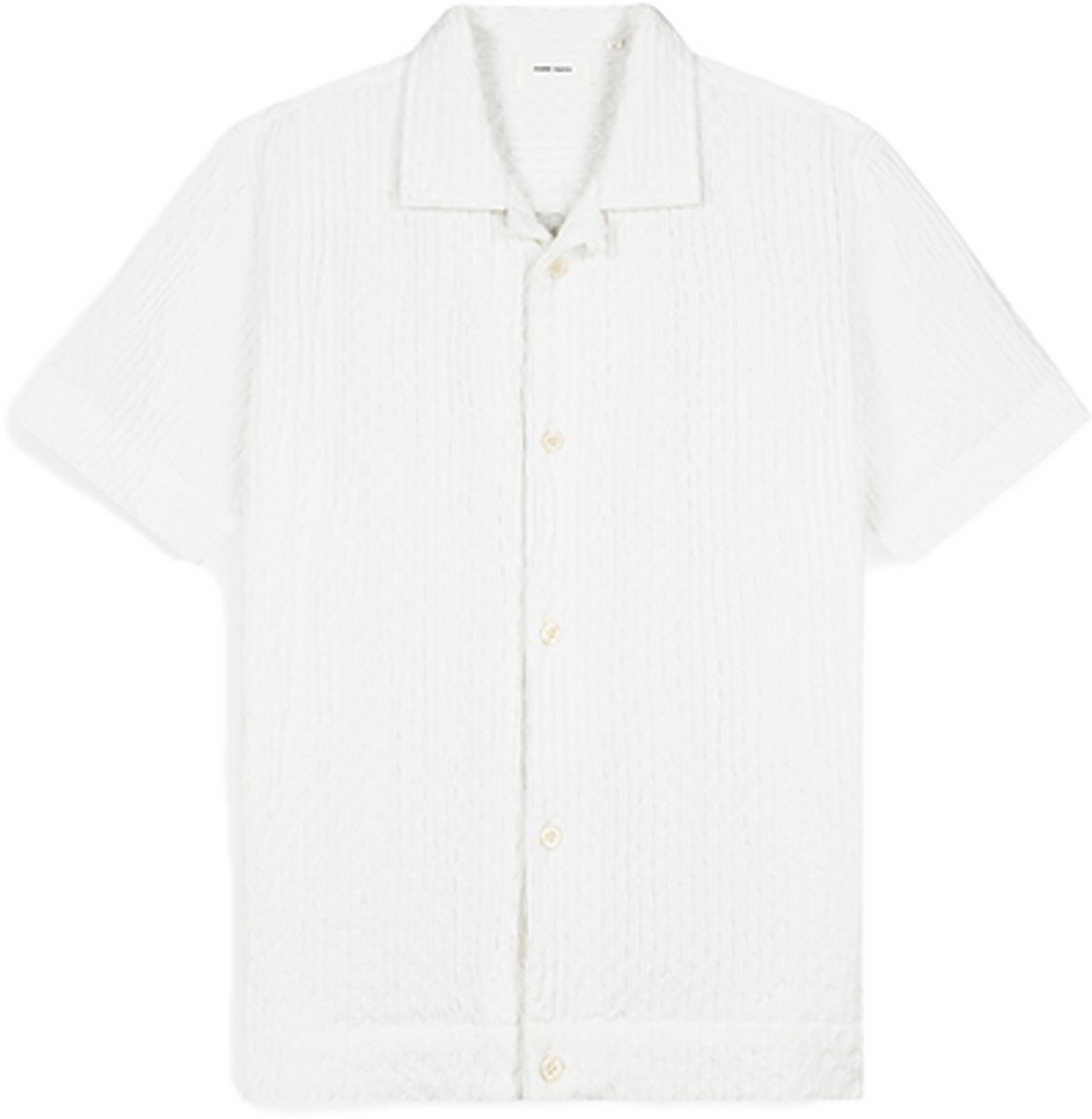 Pure Path Structured Dobby Weave Shortsleeved Shirt