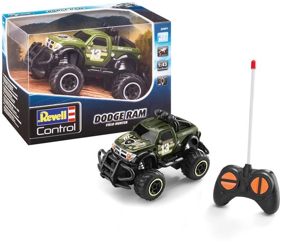 Revell RC voertuig Auto - 23491 RC Car Dodge RAM - Field Hunter RC Model Kant en Klaar - Bestuurbare Auto