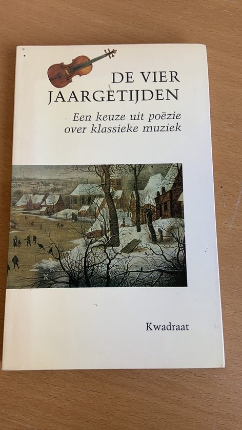De vier jaargetijden