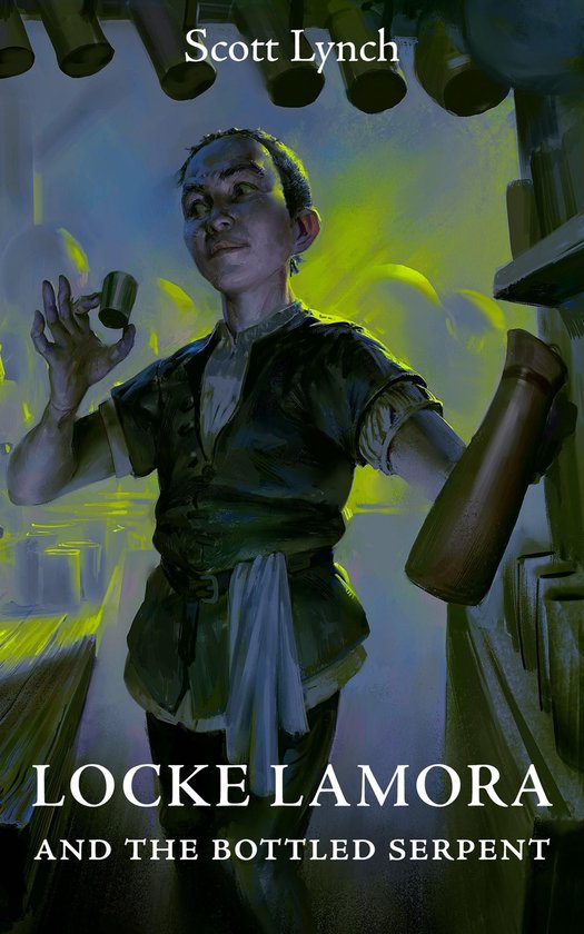Locke Lamora and the Bottled Serpent