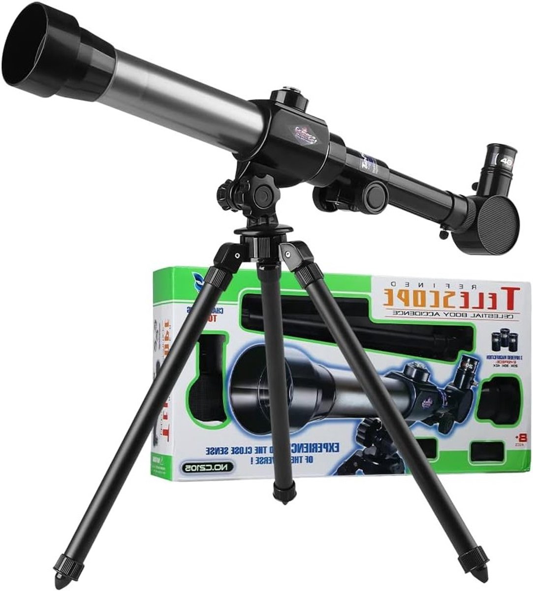 Telescopen 20X 30X 40X vergroting - Astronomische telescoop - Handzaam met statief - Perfect voor stargazing - ShopVlot