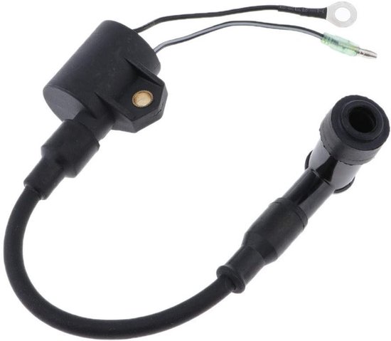 Ontstekingsspoel voor Yamaha Buitenboordmotor 40HP 50HP 2-takt 3 Cilinder 6H5-85570, Hoogwaardige Vervangingsonderdelen, Betrouwbare Prestaties en Duurzaamheid van Merkloos — afbeelding 2
