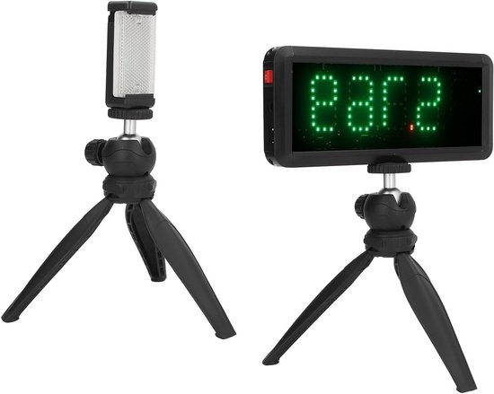 Draadloze Timer voor Sprint en Wandelen met Oplaadbare 1500 mAh Batterij en Lange Bereik tot 8 Meter — afbeelding 4