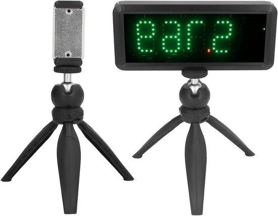 Draadloze Timer voor Sprint en Wandelen met Oplaadbare 1500 mAh Batterij en Lange Bereik tot 8 Meter — afbeelding 3