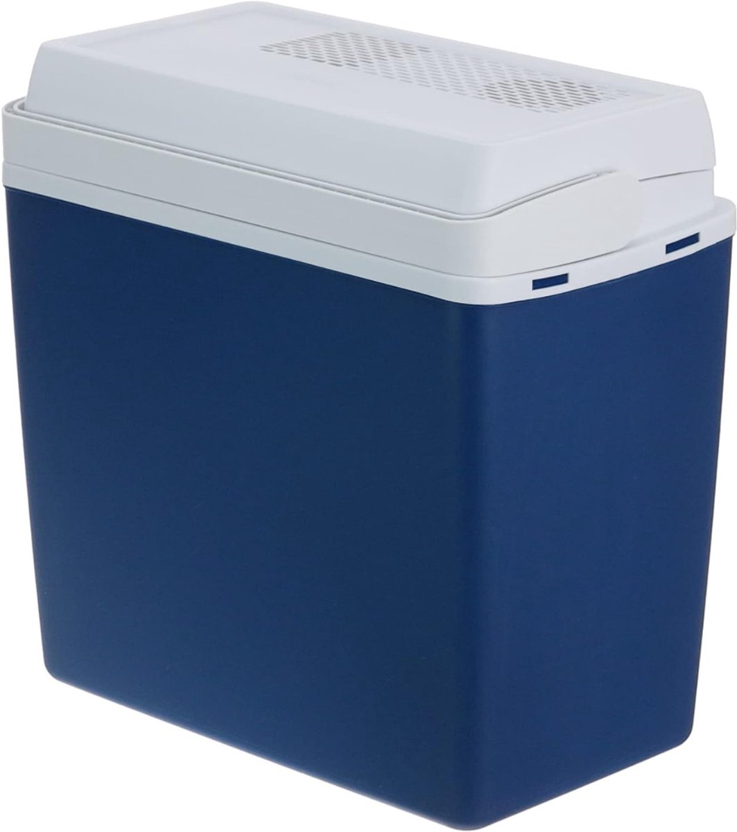 TopChoice® Elektrische Koelbox - Frigobox - Camping Koelkast - 20L - Blauw