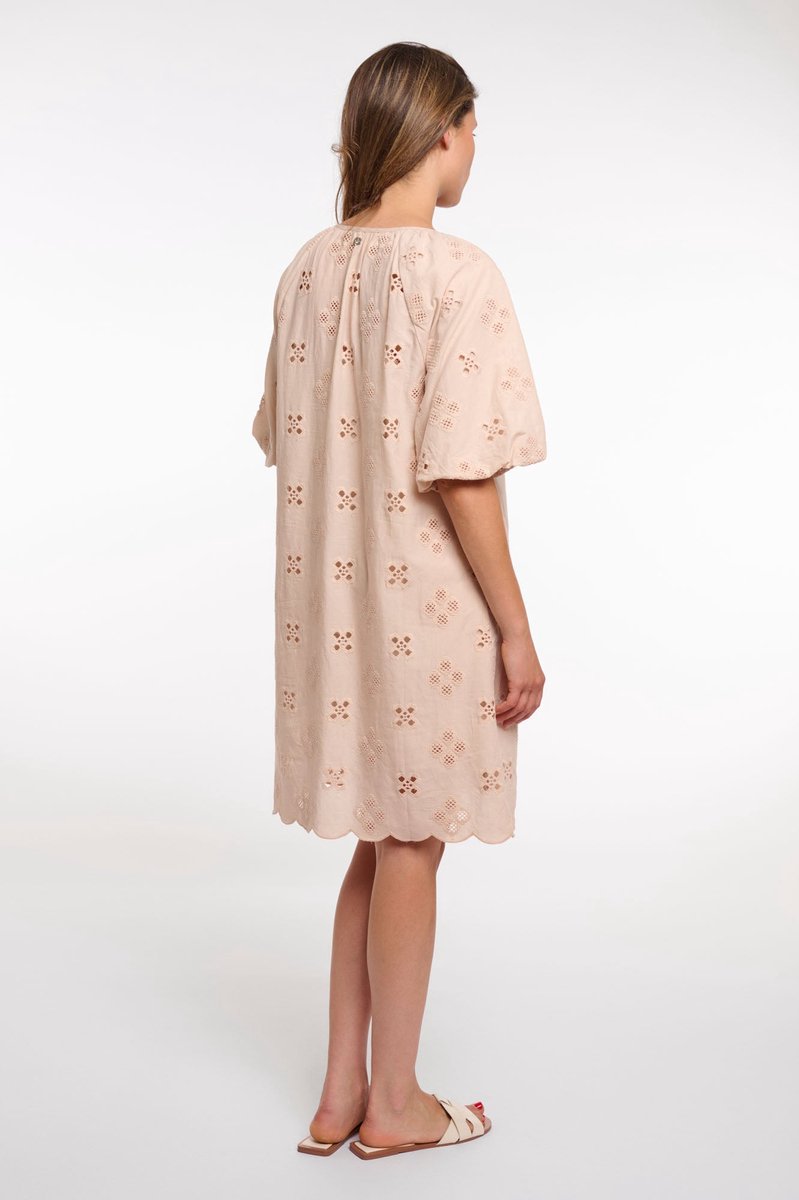 Rino & Pelle Jurken - Roxanne dress - Bruin
