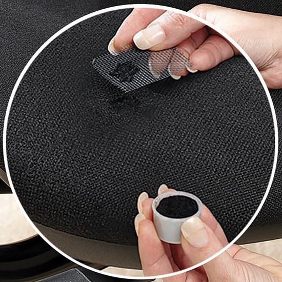 Stoffen Reparatie Kit - Snelle Herstelset - Meubels Repareren - Droogt in 20 minuten - 3 3/4 inch breed - Universeel — afbeelding 3
