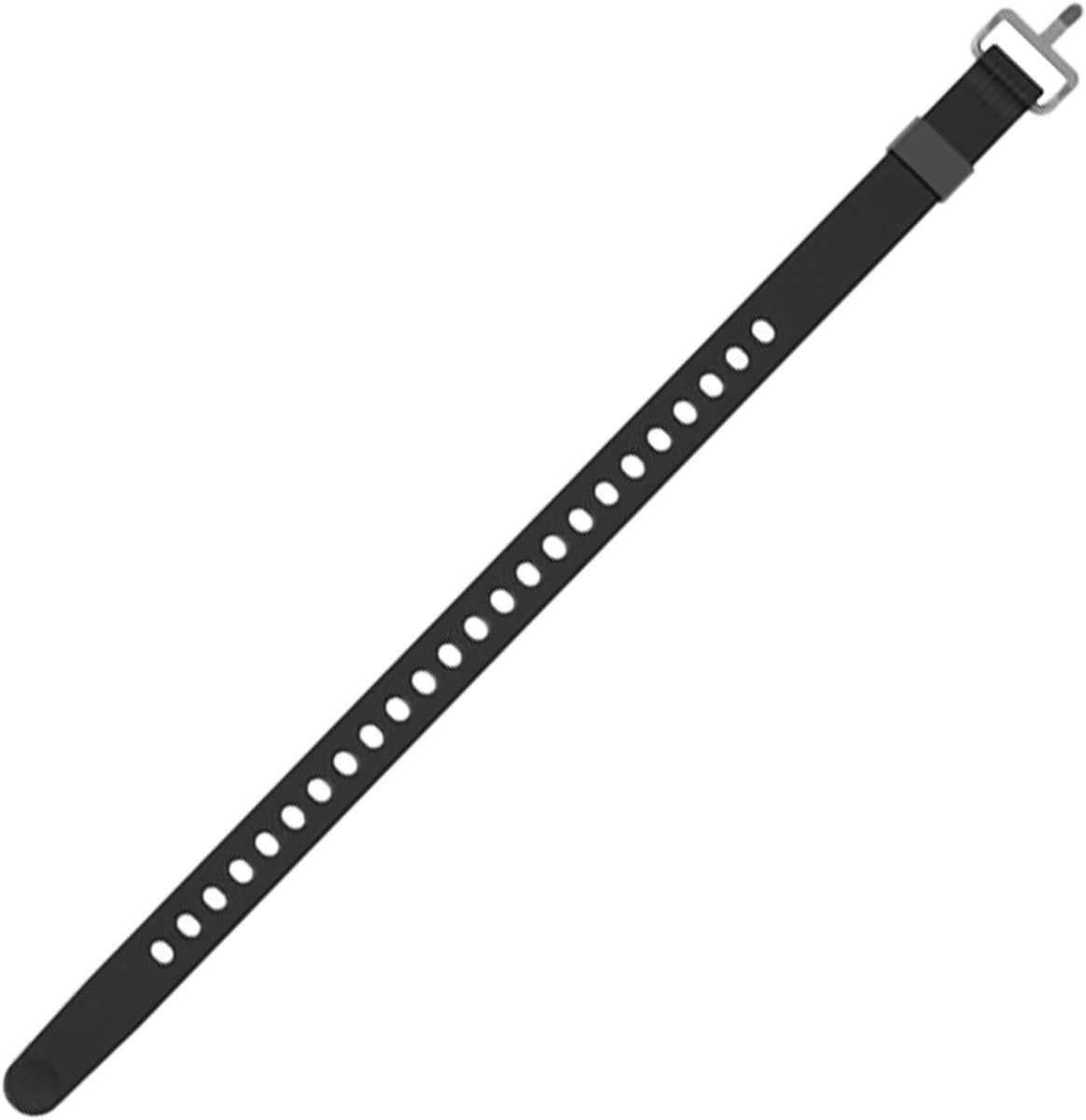 Nylon Spanband - Sjorbanden Bagage - Lading Vastzetten - Zelfspannend Ontwerp - 30 50 70cm - Zwart