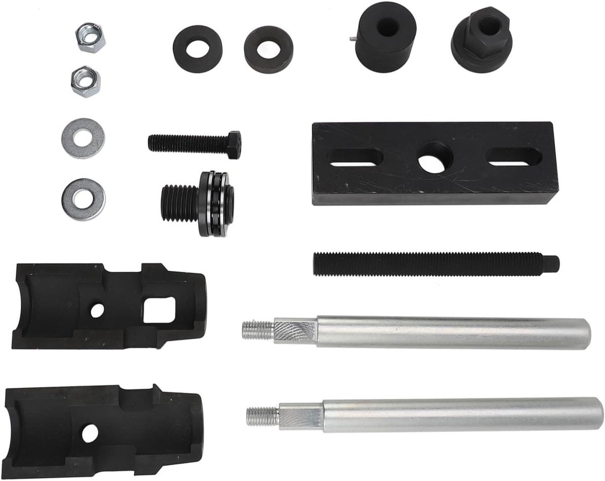 Injector Trekker Set - Brandstofinjector Gereedschap - Motor Onderhoud - Arbeidsbesparend Ontwerp - 42 x 22 x 7 cm - Zwart