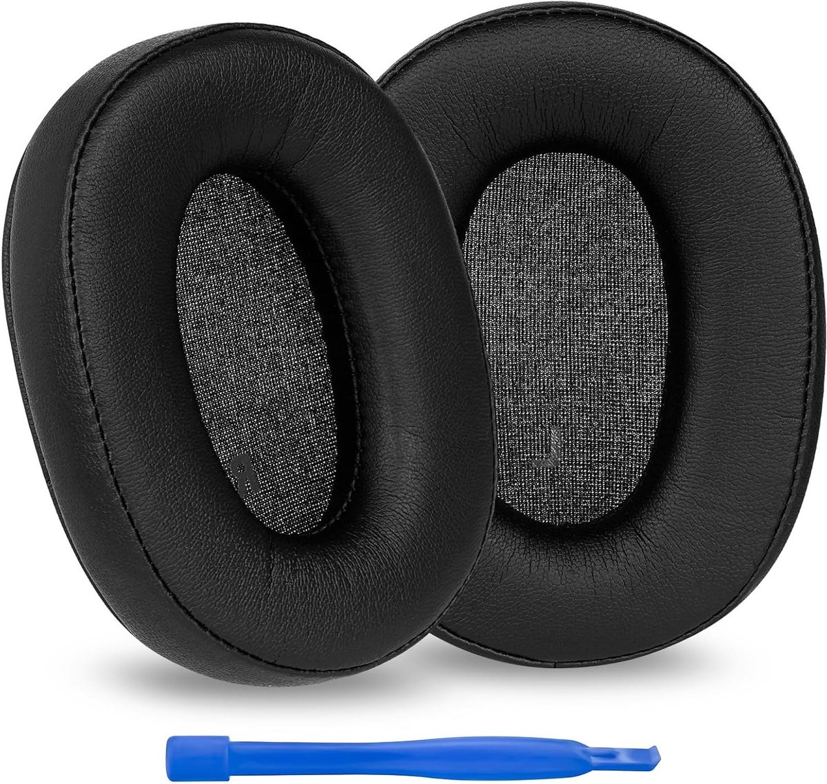 Vervangende Oorkussens voor Audio Technica Hoofdtelefoons - Comfortabel, Duurzaam en Zacht (Zwart)