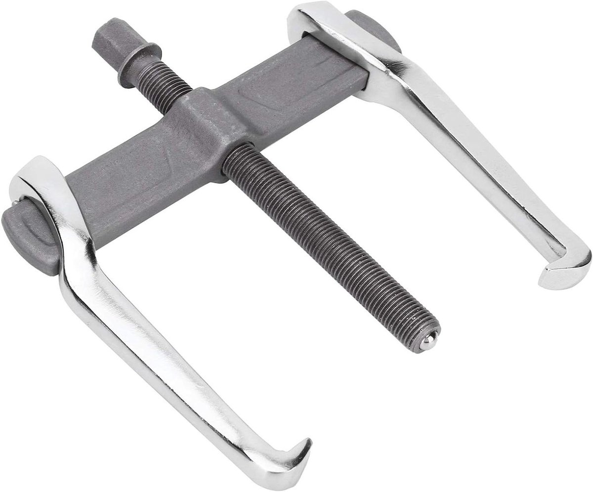 2-klauwtrekker - Trekker Schroefdraadtrekker - Machinereparatie - Chroom-vanadiumstaal - 4 inch - Zilver