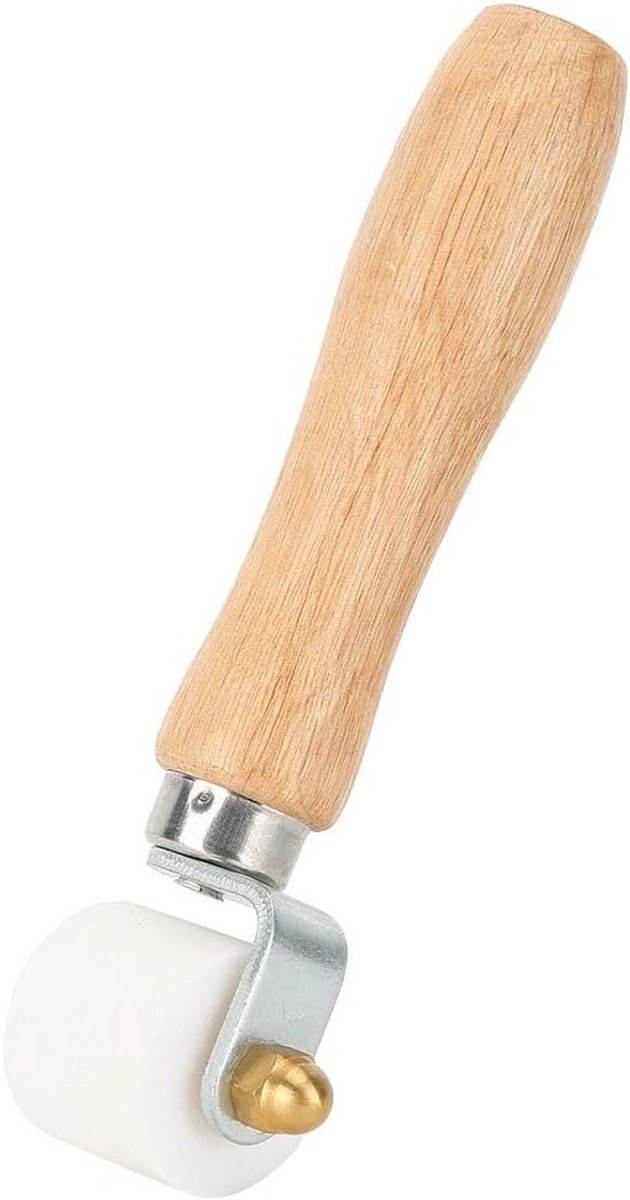 Handroller 28mm voor druktoepassingen - Hittebestendige lasgereedschappen van Teflon, ideaal voor precisiewerk en gladde afwerking