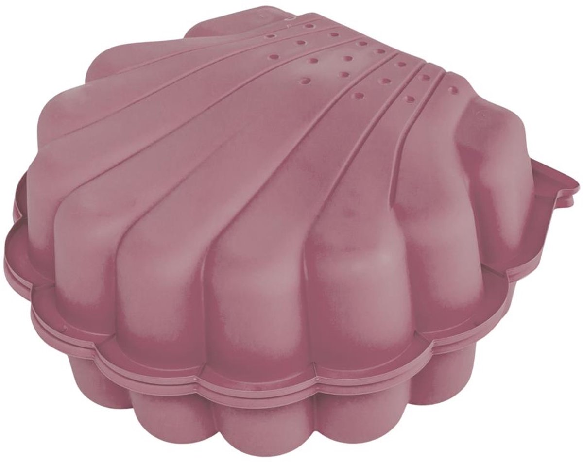 Summertime Schelp Set Roze 87x78x20 cm met deksel - Zandbak Schelp - Zand Speelgoed - Water Speelgoed - Water Schelp voor in de Tuin — afbeelding 3