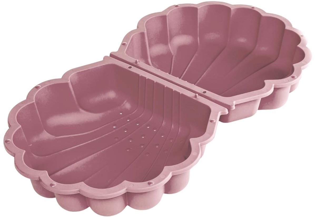 Summertime Schelp Set Roze 87x78x20 cm met deksel - Zandbak Schelp - Zand Speelgoed - Water Speelgoed - Water Schelp voor in de Tuin — afbeelding 4
