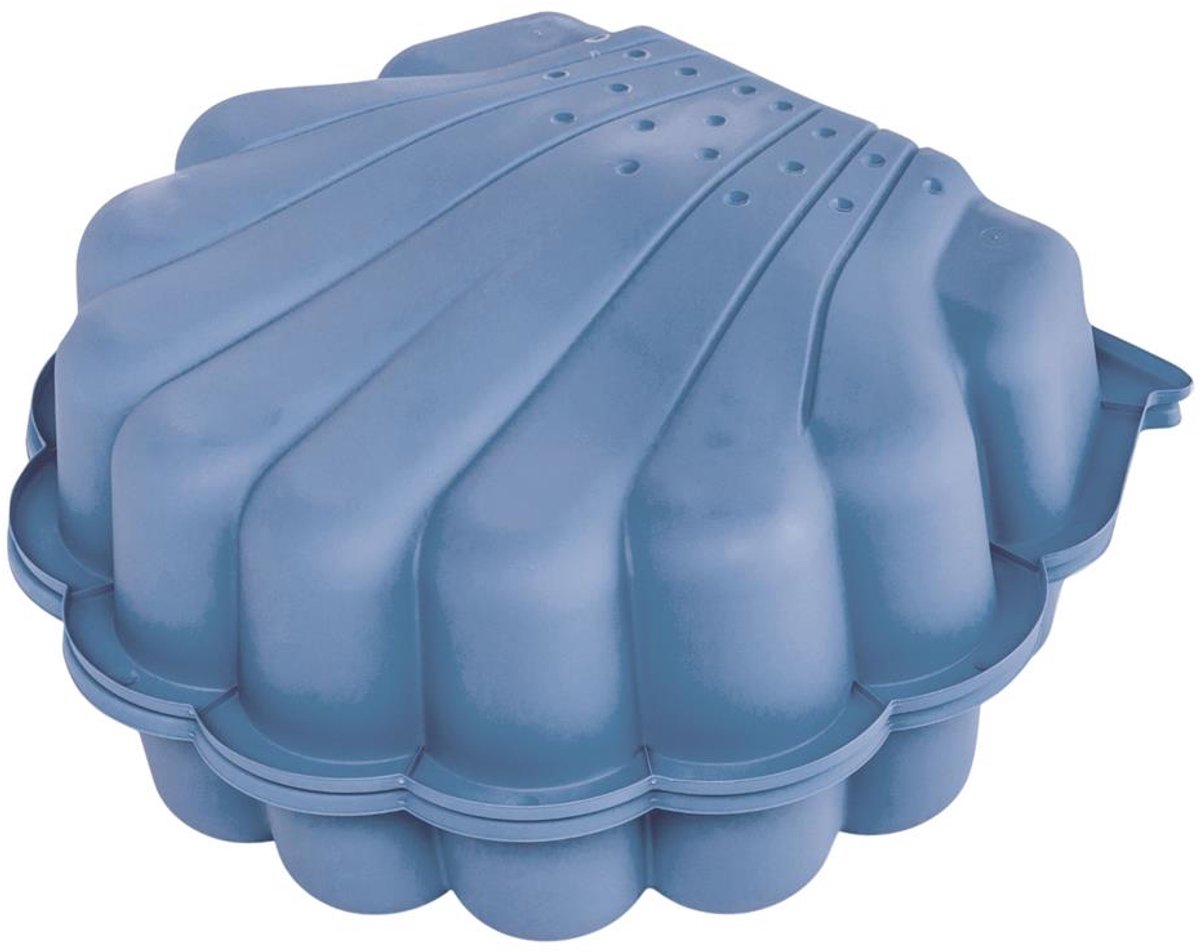 Summertime Schelp Set Blauw 87x78x20 cm met deksel - Zandbak Schelp - Zand Speelgoed - Water Speelgoed - Water Schelp voor in de Tuin — afbeelding 3