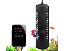 Aquarium Verwarmer - Aquarium Heater - Water Temperatuur Regelen - Hoge Wattage - 800W - Zwart