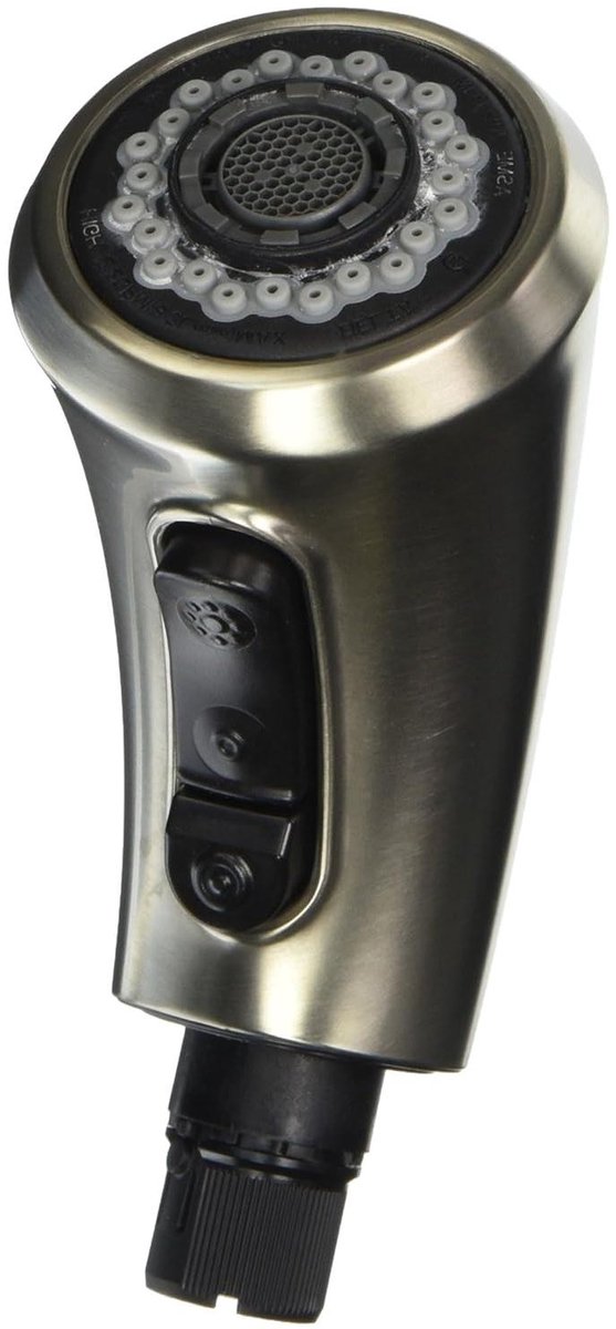 Kraanhendel - Montageonderdeel - Keuken reparatie - Roestvrij staal - 20 cm - Zilver