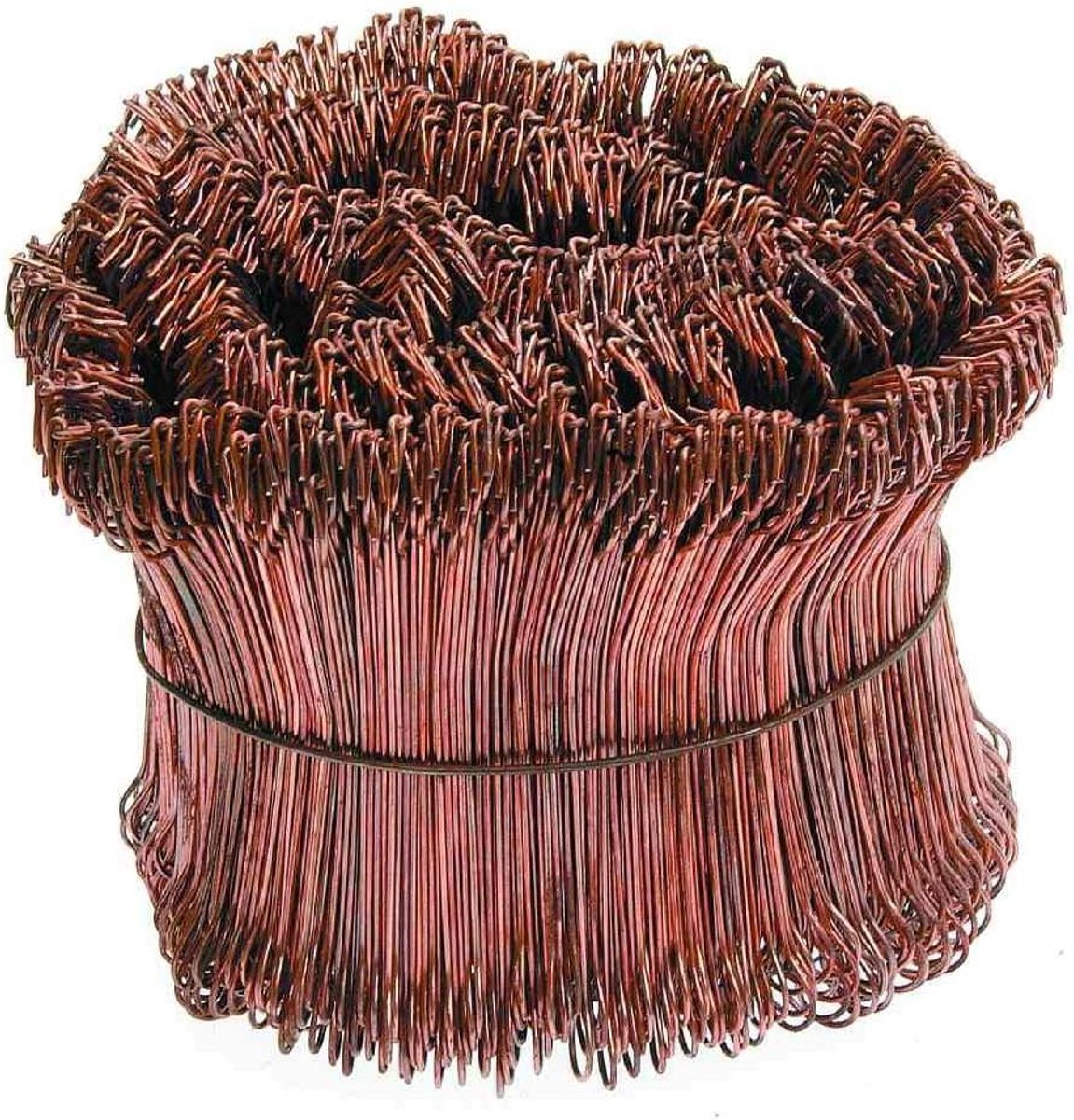 Betonbinddraad - Binddraad - Bouwprojecten - Blankgegoten ijzerdraad - 140 x 10 mm - Metaal