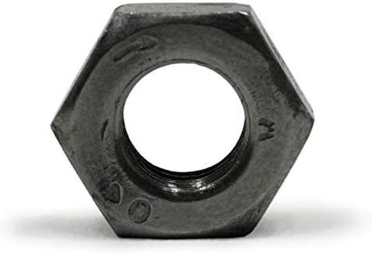 Moer voor Koppeling - Koppeling Moer - Onderhoud Kettingzaag - Linkse Draad - M12 x 15 - Metaal
