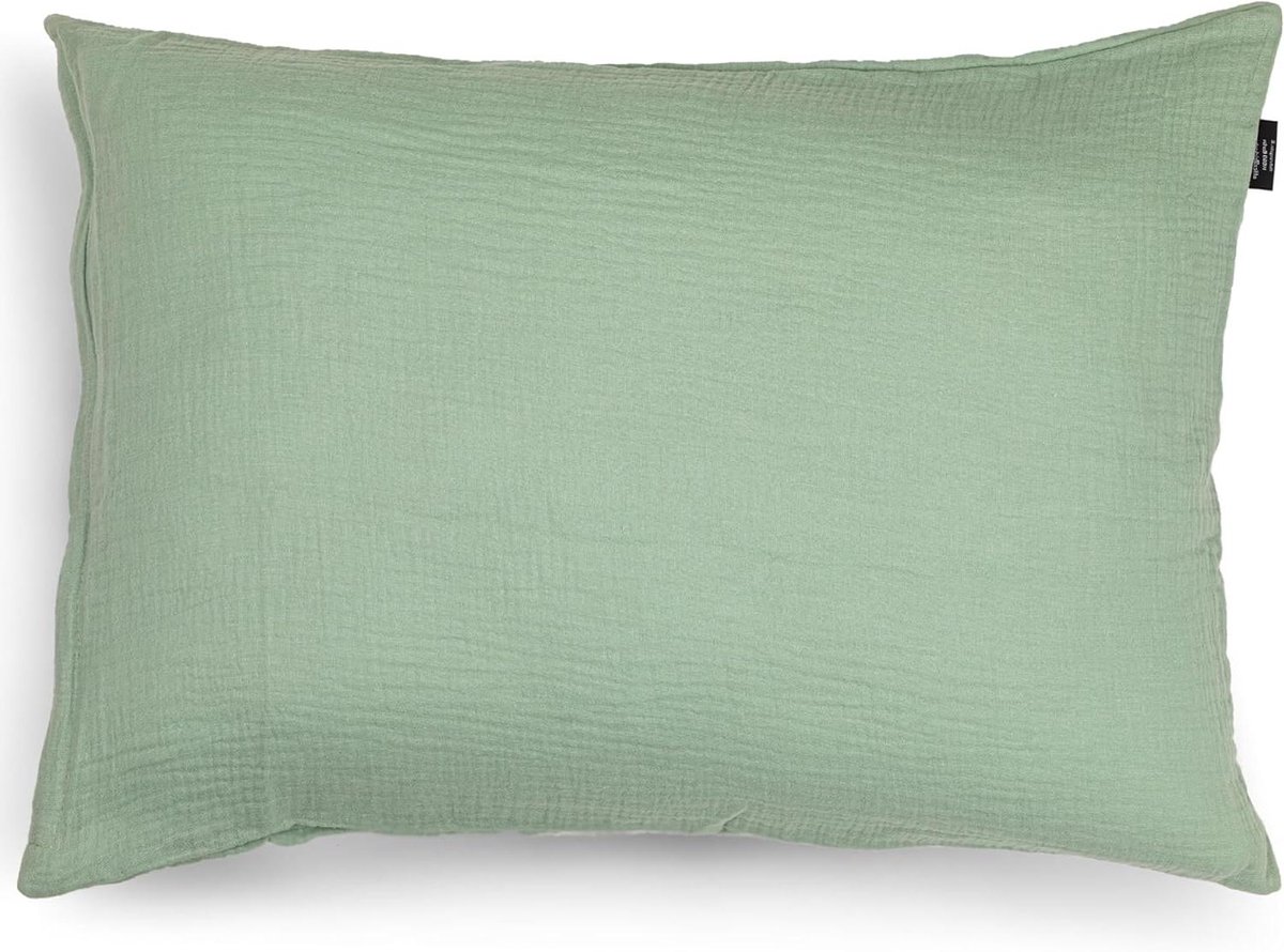 Kussensloop Mousseline - Kussenhoes Katoen - Comfortabel Slapen - GOTS Gecertificeerd - 20