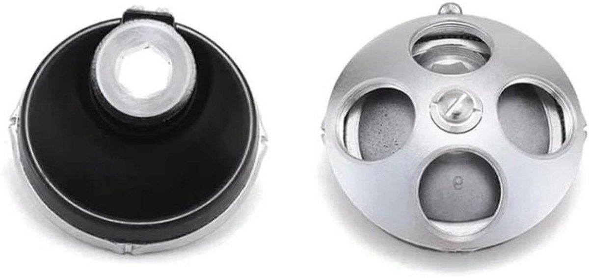 Objectief Converter - Lens Adapter - Microscoop Gebruik - 4 Gat Ontwerp - RMS Interface - Metaal