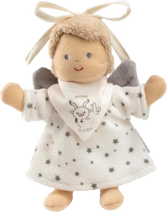 Speelpop Hanger - Beschermengel - Baby Kalmeren - Sterrenbeeld Motief - N.v.t. - Ecru van Merkloos — afbeelding 3