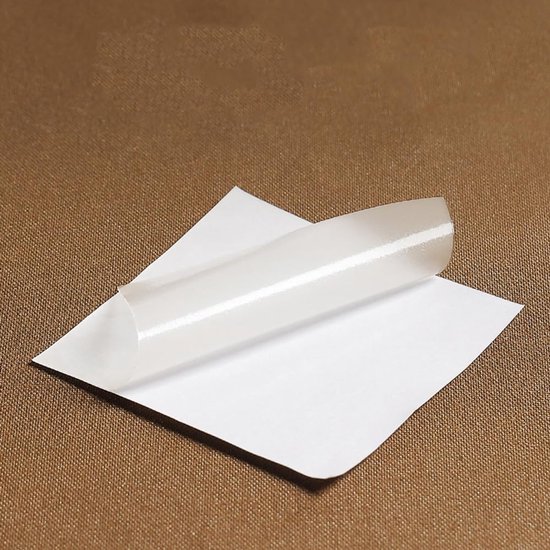 Reparatieset Luchtbed - Plakband Kit - Lekken Dichten - Waterdicht Weerbestendig - 1 Rol - Transparant van Merkloos — afbeelding 3