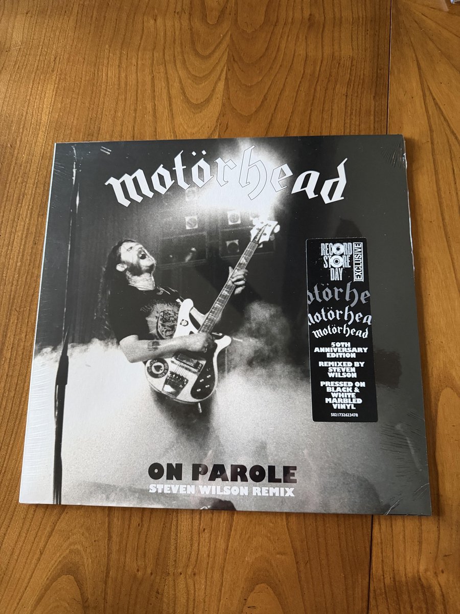 Motorhead - On Parole [RSD 2026]