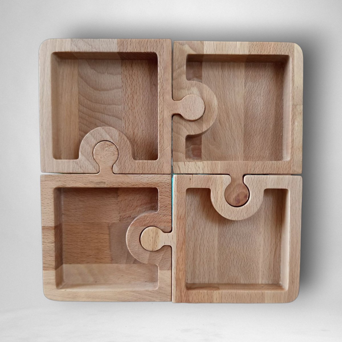 Jacintha's kadowinkeltje - serveerplank puzzel - serveerschaal - serveren - eten - borrelen - cadeau