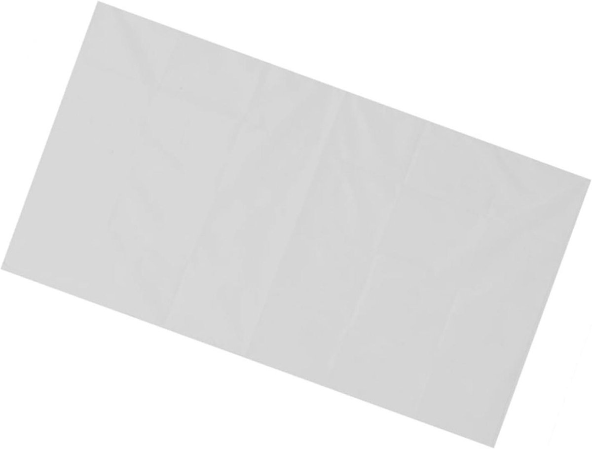 Projectiescherm - Beamerdoek Outdoor - Buitenfilm Avond - Draagbaar Opvouwbaar - 120 inch - Wit