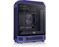 Thermaltake The Tower 600 Mid - PC Case - Behuizing - Gehard Glas - 2x140mm Ventilator - Blauw