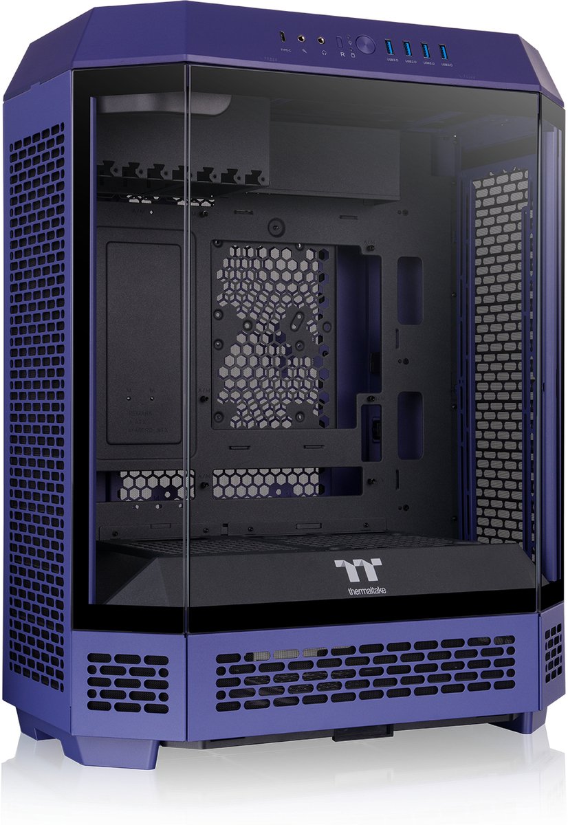 Thermaltake The Tower 600 Midi Tower Blauw