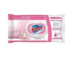 Bingo Praktische Oppervlakte Reinigingsdoekjes Mutlu Yuvam – 96 Stuks – Met Azijn & Baking Soda – Streeploos & Snel Droog