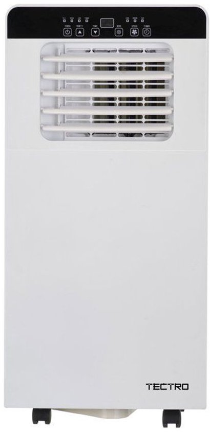 Mobiele airco TECTRO TPH 4026 koelen verwarmen ontvochtigen 2,6 kW energiezuinig wifi bediening 60-85 m³