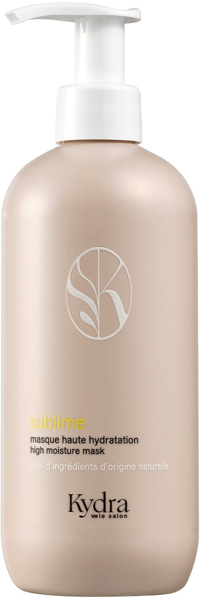 Kydra Hair Care Intensief Hydraterend Haarmasker met Lindeknopextract, 500 ml