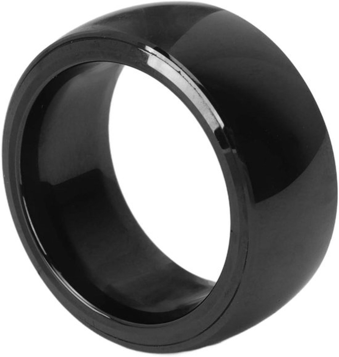 - Slimme waterdichte NFC-ring - Actieve intelligentie - Keramisch - Smartphone - Snel activeren - Geschikt voor mobiele telefoon - Blauw R4 NFC Slimme Ring, Waterdicht, Keramisch, Snel activeren, Intelligent Ring.