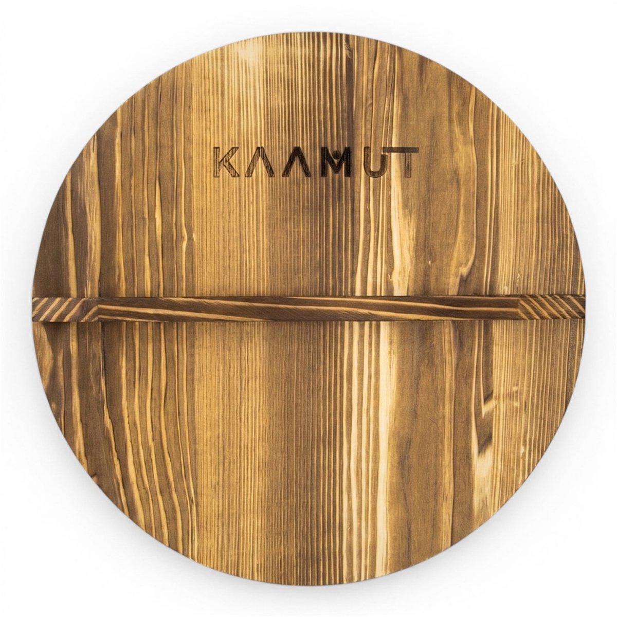 KAAMUT® Houten Wokdeksel 36 cm – Handgemaakt & Ecologisch – Deksel voor Wok & Wadjan van Kaamut