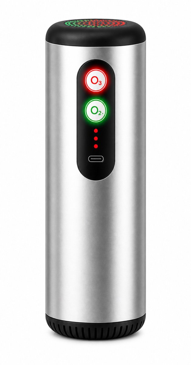 Ozone + Anion Air Filter Home Car Portable Air Freshener Purifier