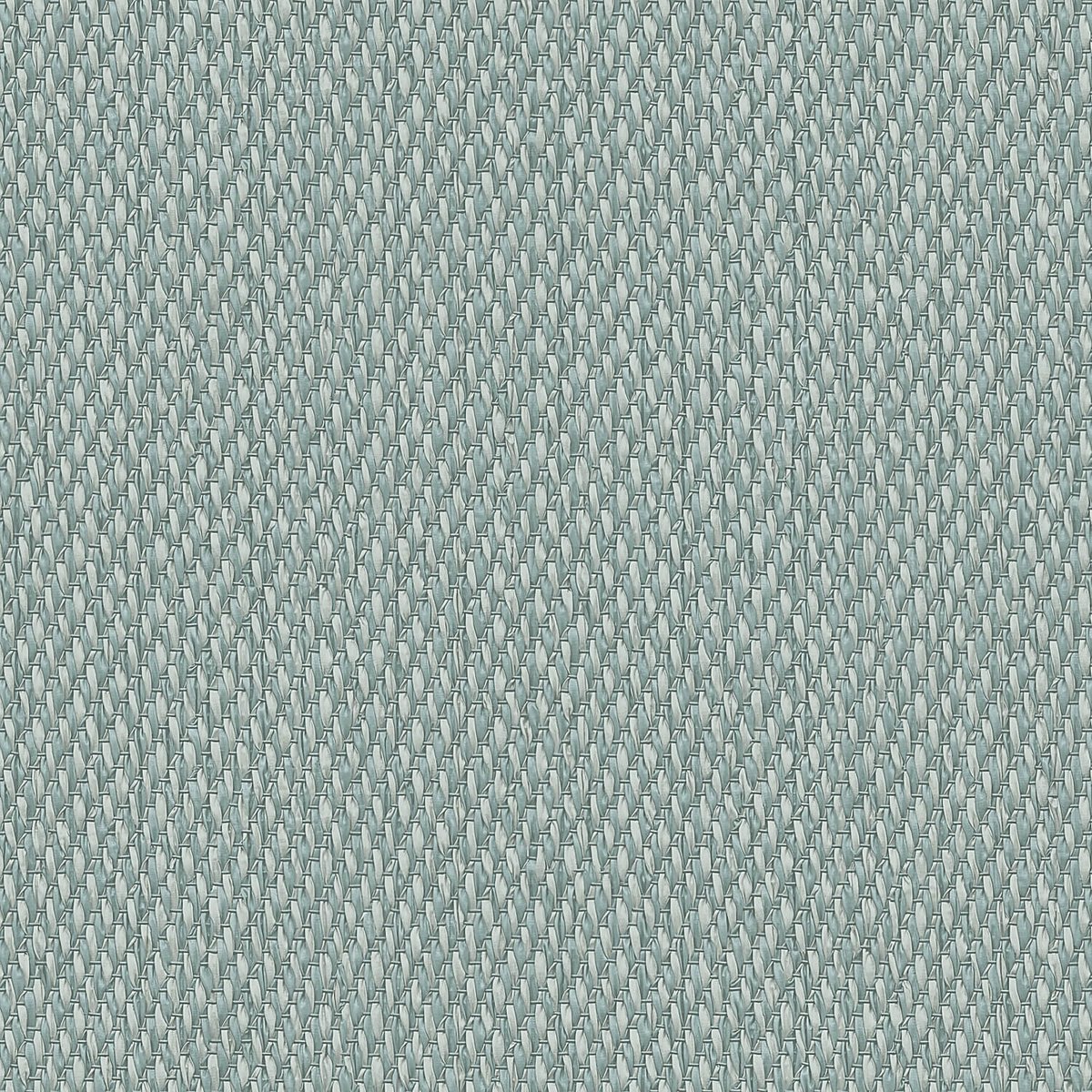 Structuur behang Profhome LC522508-DI vliesbehang hardvinyl warmdruk in reliëf gestempeld uni subtiel glanzend blauw petrol pastelblauw 5,33 m2