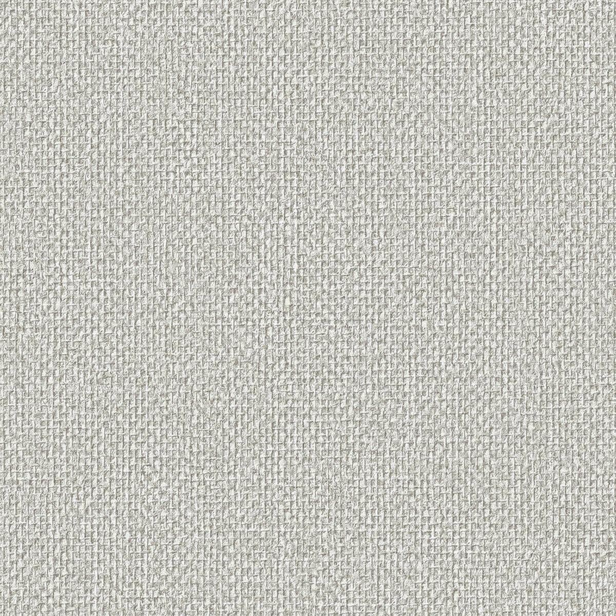 Structuur behang Profhome SA524093-DI vliesbehang hardvinyl warmdruk in reliëf gestempeld in textiel look glanzend zilver zijdegrijs lichtgrijs 5,33 m2