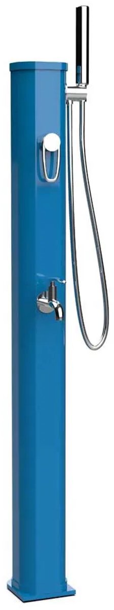 Formidra Jolly Go solar buitendouche 20 liter - Capri blauw