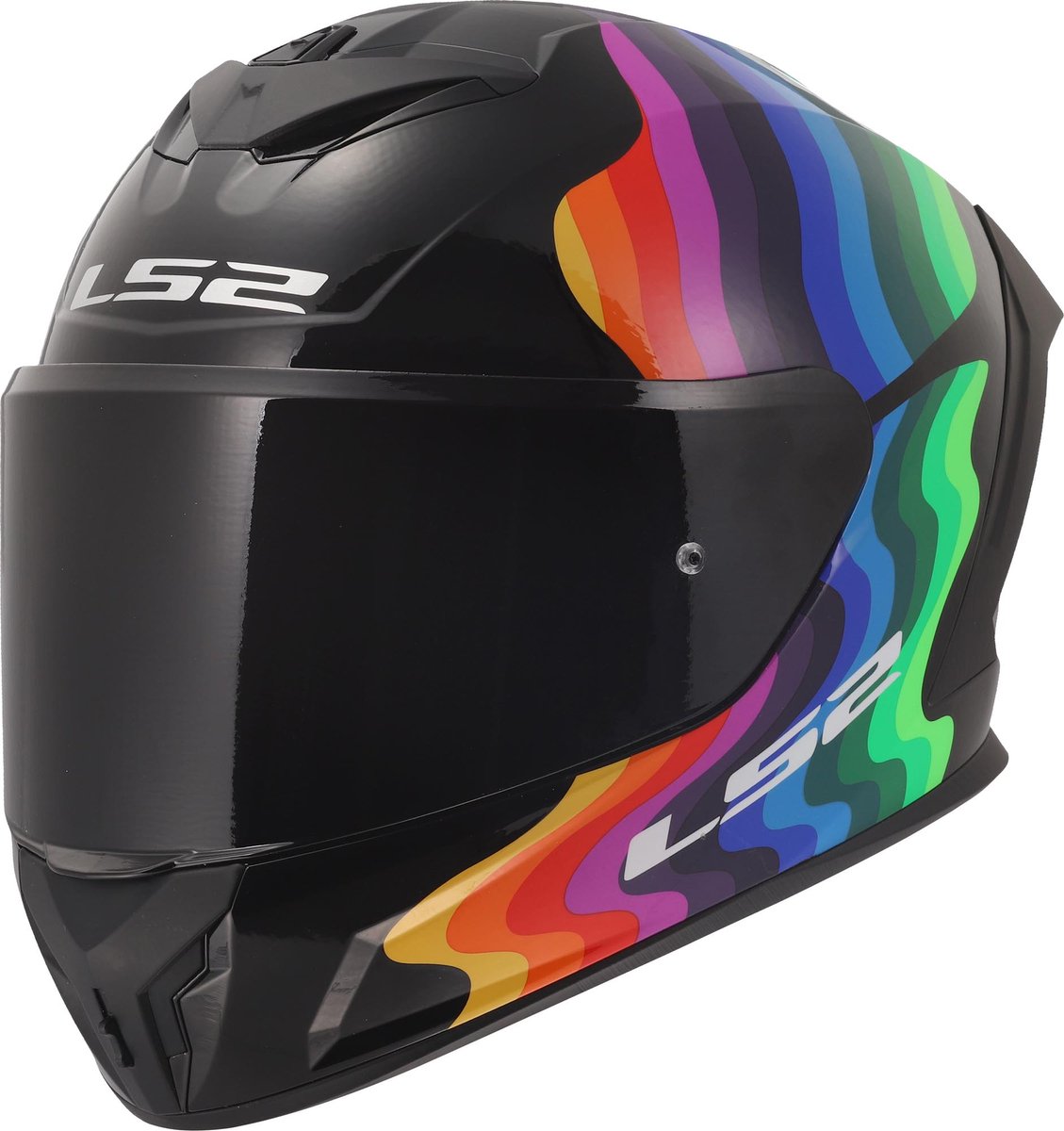 LS2 FF820 Rapid III Flow Helm -