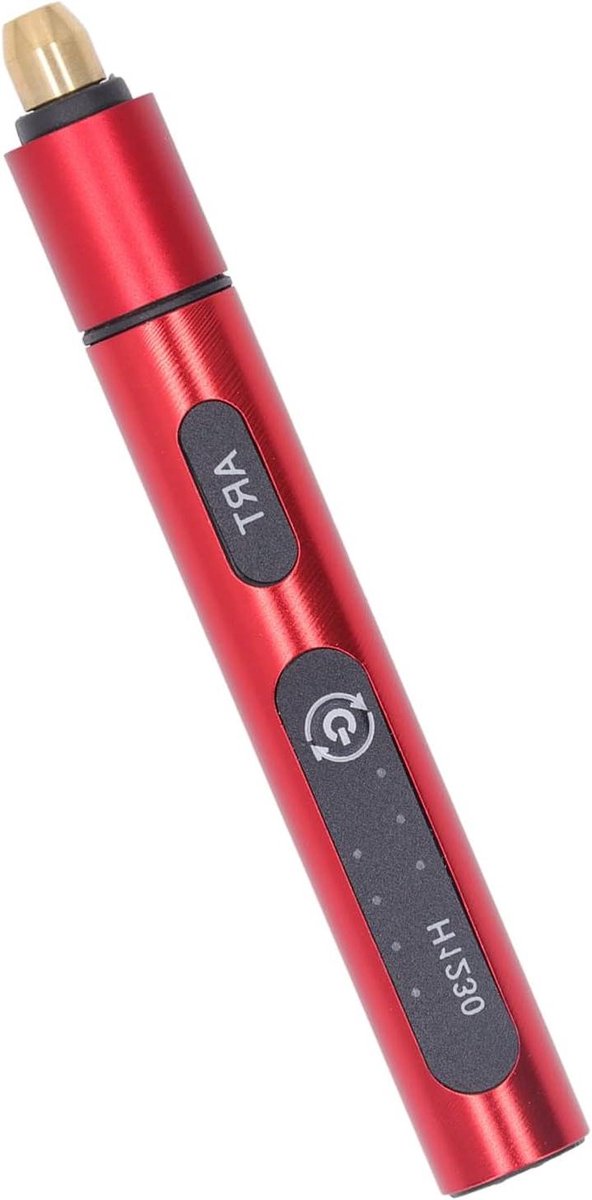 Mini graveerstift - Elektrische graveerpen - Materiaal personaliseren - Verstelbare snelheid - 5000-18000 tpm - Zilverkleurig